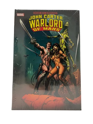 $159.99 • Buy John Carter Warlord Of Mars Omnibus - Hardcover (Marvel, 2011) OOP SEALED 