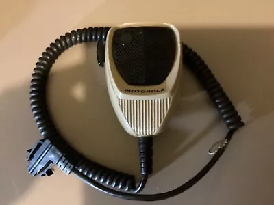 Motorola Astro Spectra Mic & Speaker • $45