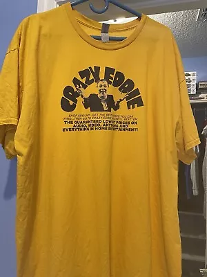 Vintage Crazy Eddie T Shirt 2XL • $20