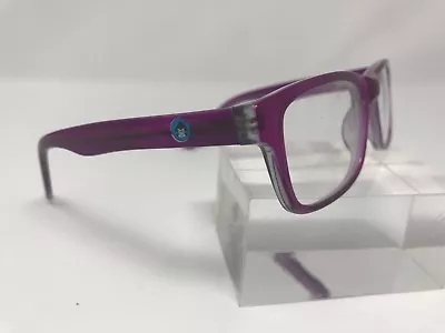 DiMini Eyeglass Frames DIM06 47/16/130 Purple Flex Hinge T844 • $12