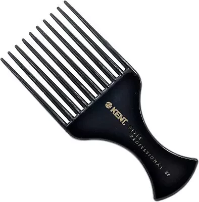 Hair Brushes By Kent. Style Afro Comb 10 Count (Pack Of 1)  • £6.94