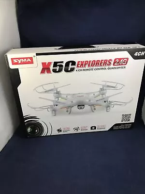 Syma X5C Explorers 2.4G Remote Control Quadcopter Drone With HD Camera • $35