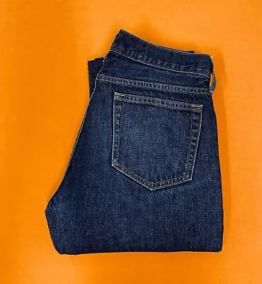 J Crew 484 Blue Jeans Size 31x28 (Tag 31x30) Handcrafted • $32