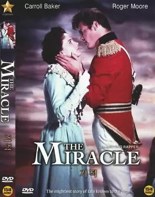 The Miracle (1959) Carroll Baker Roger Moore [DVD] • $10.95