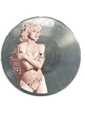 £14 • Buy MADONNA Holiday / True Blue 12  45rpm UK RARE LTD ED PICTURE DISC 1991 EX