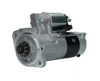 NEW Mitsubishi Forklift Starter Motor 12v 2.2kW M8T70371 M8T75172 M8T75171 • £125