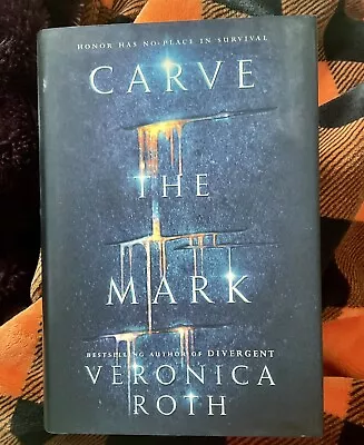 Carve The Mark - New Hardcover Book By Veronica Roth-YA • $2.95