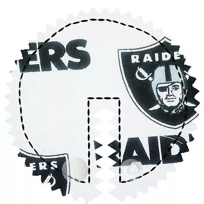 G-tube Pads Mic-key Button Feeding Tube Pads AMT Button Cover : Raiders #2 • $2.25