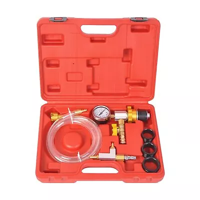 Engine Cooling System Vacuum Purge & Refill Kit Set Universal Pro Tools • $58.21