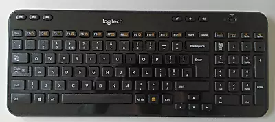 Logitech K360 Wireless Keyboard For Windows QWERTY (No Dongle) • £7.99