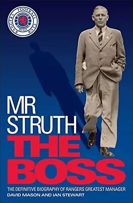 Mr Struth: The Boss By Stewart Ian Book The Cheap Fast Free Post • £4.49