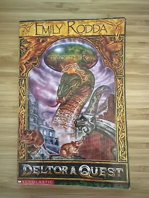 Deltora Quest - #3 City Of The Rats - Emily Rodda • $5