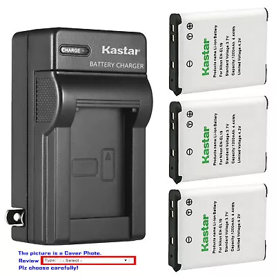 Kastar Battery Wall Charger For Nikon EN-EL19 Nikon Coolpix S3500 Coolpix S3600 • $6.49