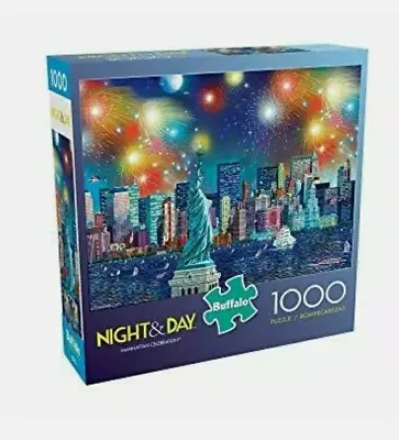 Buffalo Games - Manhattan Celebration - 1000 Piece Jigsaw Puzzle • $24.99