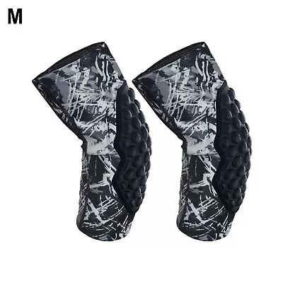 Workout Knee Knee Pads Wrestling Basketball Shock Absorption Anti-collision • $39.71