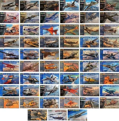 £59.95 • Buy Revell 1/72 Planes Aircraft Military Plane Aeroplanes New Plastic Model Kit 1 72