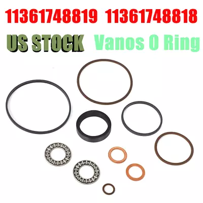 Vanos O-Ring Seal Repair Kit Anti Rattle For BMW 3 5 7 Z3 Z4 X3 X5 E36 E39 E60 • $29.99