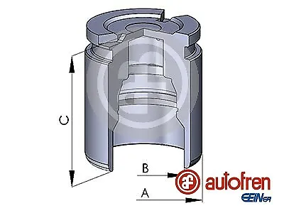 SEINSA D025126 Piston Brake Brake Caliper For AUDICHRYSLERDAIMLERDODGEFI • $15.30