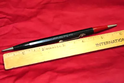 Vtg Autopoint Double Ended Drafting Mechanical PencilBlack & RedReal Thin Lead • $7.99