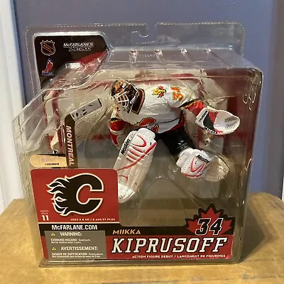 McFarlane NHL 11 Mikka Kiprusoff White Variant Chase Calgary Flames • $29.99