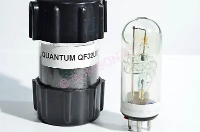 Quantum QF-30 UV BULB FLASH TUBE H 22 03 F/ Qflash T5DR T5D T4D TRIO T2 T4 AS-IS • $34.99