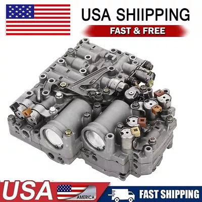 OEM JF506E 09A Transmission Valve Body With Updated Solenoids For 00-10 VW JETTA • $322.26