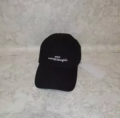 Maison Margiela Paris Cap Black • $80