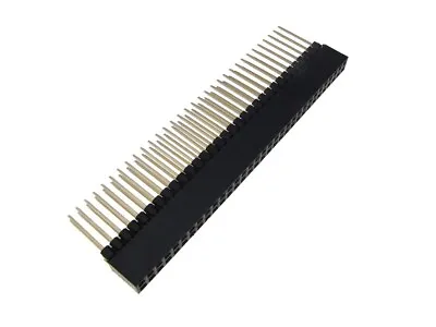 HQ 2x32 Pins 64P 2.54mm 0.1  Female Header Long Pin 12.2mm • $2.95