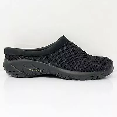 Merrell Womens Encore Breeze 3 J598434 Black Slip On Casual Clog Shoes Size 10 • $31.09