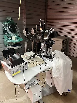 ELLEX Solitaire Eye Laser With A 30xl Slit Lamp • $1500