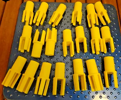 Lot Of 20 Marshalltown Plastic Concrete Screed Rail Supports / Spnypc • $29.99