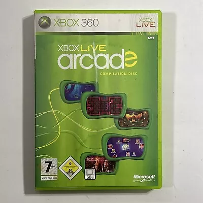 Xbox Live Arcade Compilation Disc Xbox 360 UK PAL - Free Postage  • £3.69