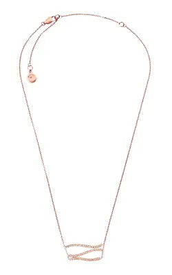 Michael Kors Necklace With Pendant MKJ6633791 New Colour: Rose Gold • £35.42