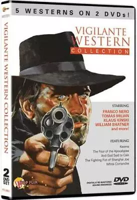 Vigilante Western Collection - DVD By Franco Nero - VERY GOOD • $9.23