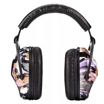 Kids Hearing Protection Safety Earmuffs Adjustable Noise Reduction Graffiti Kit • $48.99