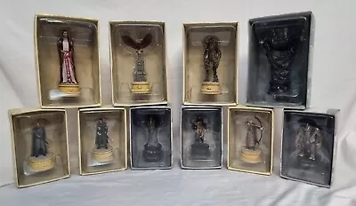 Lord Of The Rings Eaglemoss Chess Set Figures X 10 Set Bundle | Boxed New • £24.95