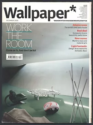 WALLPAPER Lifestyle Magazine Dec 09  No 129  Entertaining Special • £3.99