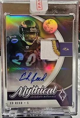 2023 Phoenix Ed Reed Mythical Auto Materials #MAM-ERE 5/5 RARE 🔥 4 COLOR PATCH • $62