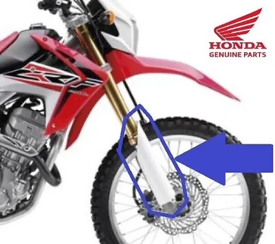 Honda CRF250 L Right Front Fork Protector Guard 2012 - 2020 ** GENUINE HONDA ** • $19.99