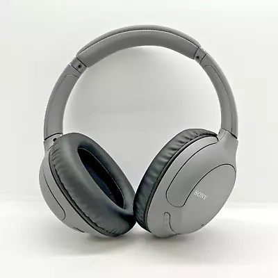 $59.98 • Buy Sony WH-CH710N Over-Ear Headphones Wireless Bluetooth Noise Cancellation - Gray