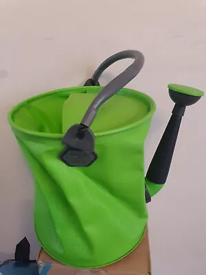 Colapz Collapsible Watering Can & Foldable Bucket Water Container Caravan Green • £11.45