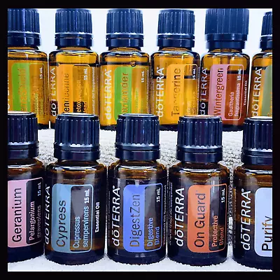 $24.99 • Buy DOTERRA - YOU CHOOSE OPTIONS Essential Oils 5ml 10ml 15ml Sealed Bottles Rollers