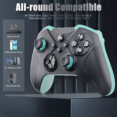 Wireless WiFi Controller For Microsoft Slim Game Gamepad PC Windows 7/8/10/11 • $49.99