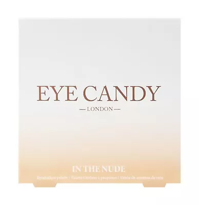 Eye Candy Eyeshadow Palette - In The Nude • £7.99