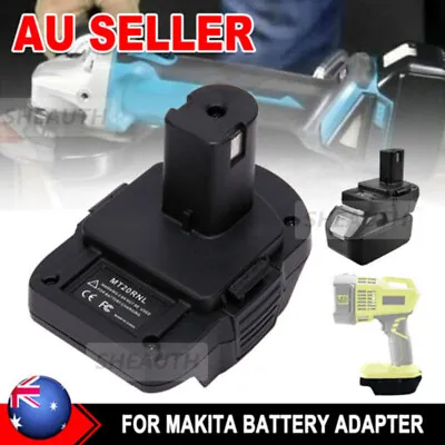 $19.89 • Buy NEW Adapter For Makita 18V Battery Convert To Ryobi 18V Battery One+ Tools