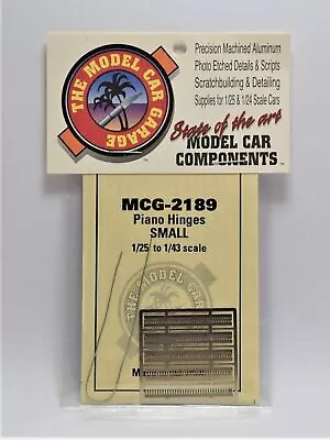 Model Car Garage 2189 1/25 To 1/43 Scale Small Piano Hinges  Photo Etched Detail • $9.99