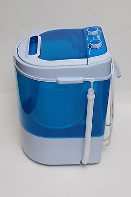 Portable 230v Mini Washing Machine Ideal For Caravan Motorhomes Spin Dryer  • £74.99