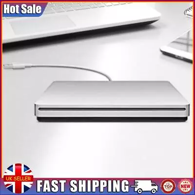 UK USB External CD RW Drive Burner Superdrive For MacBook Air Pro IMac • £17.79