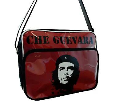 Che Guevara Postman Bag Red School Laptop Carry Messenger PB25 • £12.99