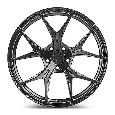 19” Rohana Rfx5 Matte Black Concave Wheels For Mercedes C117 Cla 250 / Cla45  • $2140